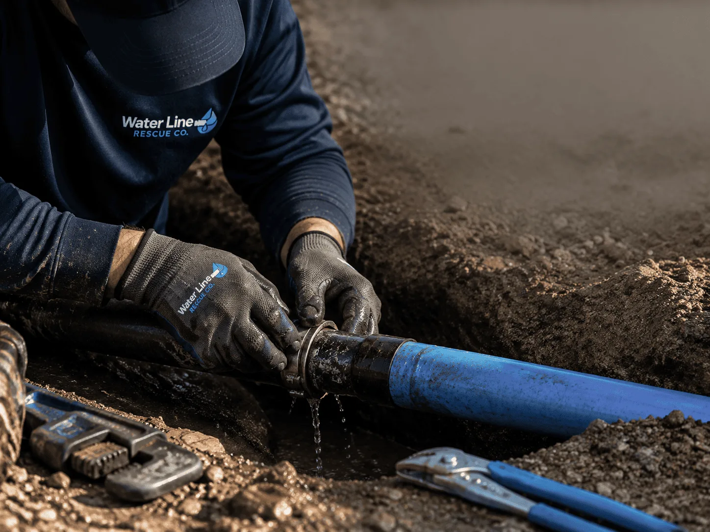 Why choose Water Line Repair in Ho Ho Kus, NJ